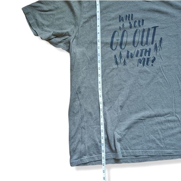 REI Co-op Go Out With Me T-Shirt Men's sz XL army olive green - Picture 6 of 11